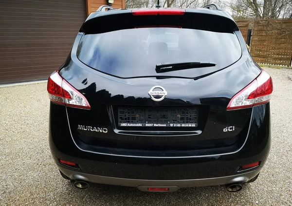 Nissan Murano cena 42222 przebieg: 185000, rok produkcji 2013 z Kielce małe 466